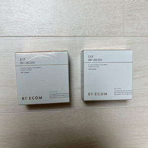 바이애콤 EGF BB 크림 라이트 미개봉