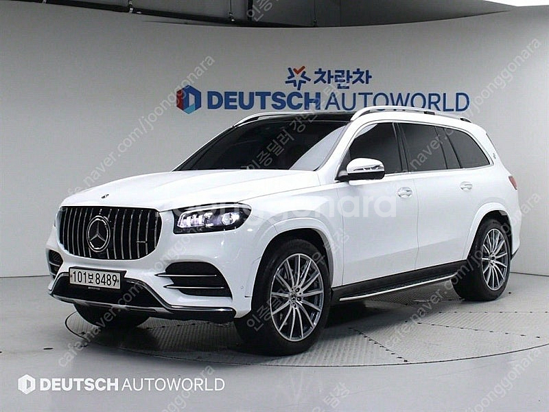 벤츠 GLS 중고 벤츠 GLS클래스 중고 흰색 2021...--0