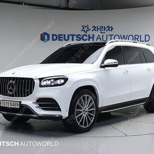 벤츠 GLS 중고 벤츠 GLS클래스 중고 흰색 2021년식 86,000km GLS 400d 4MATIC 중고차카페