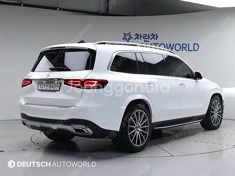 벤츠 GLS 중고 벤츠 GLS클래스 중고 흰색 2021...--3