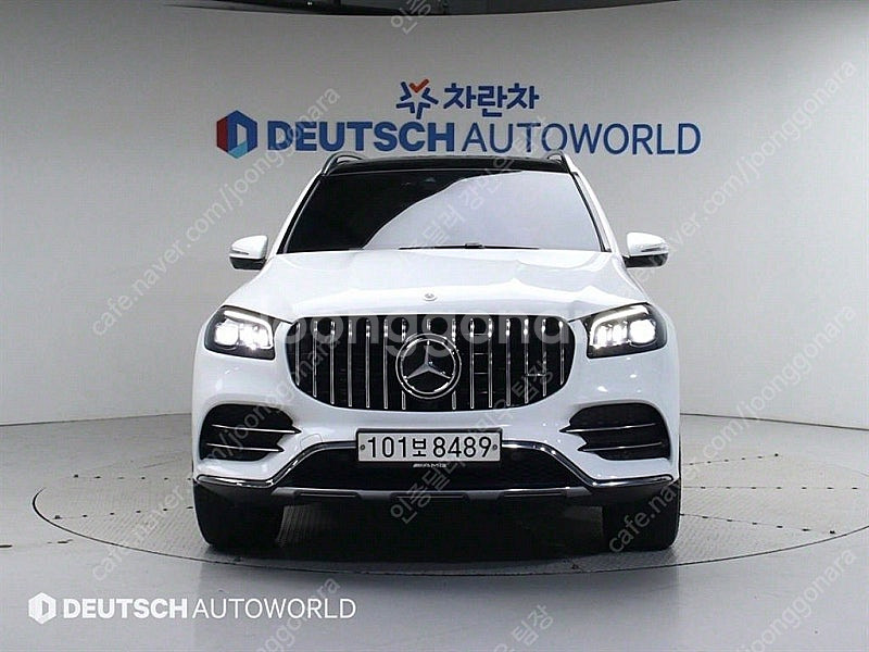 벤츠 GLS 중고 벤츠 GLS클래스 중고 흰색 2021...--4