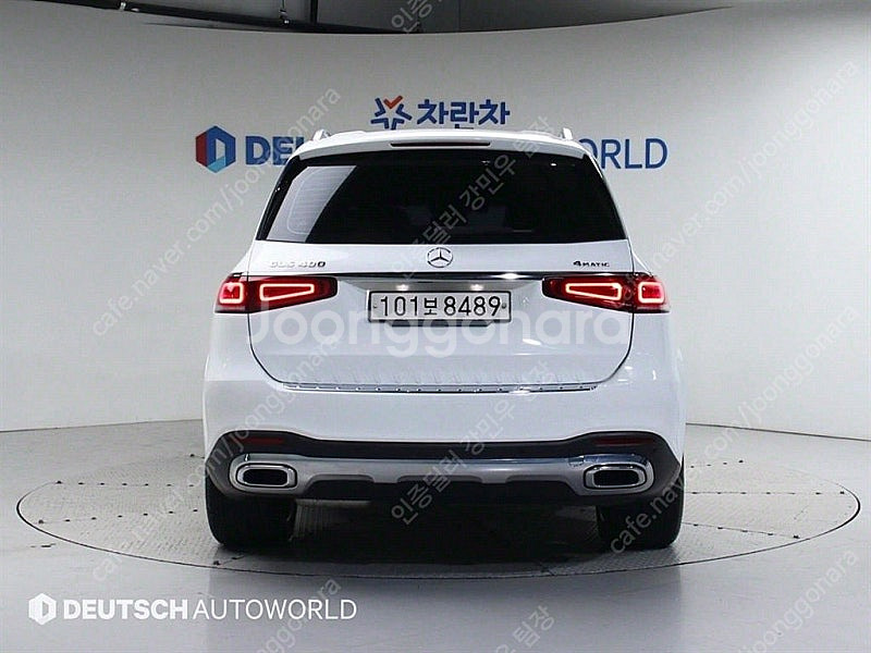 벤츠 GLS 중고 벤츠 GLS클래스 중고 흰색 2021...--5