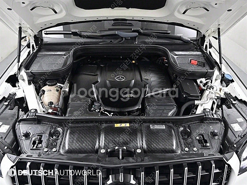 벤츠 GLS 중고 벤츠 GLS클래스 중고 흰색 2021...--7