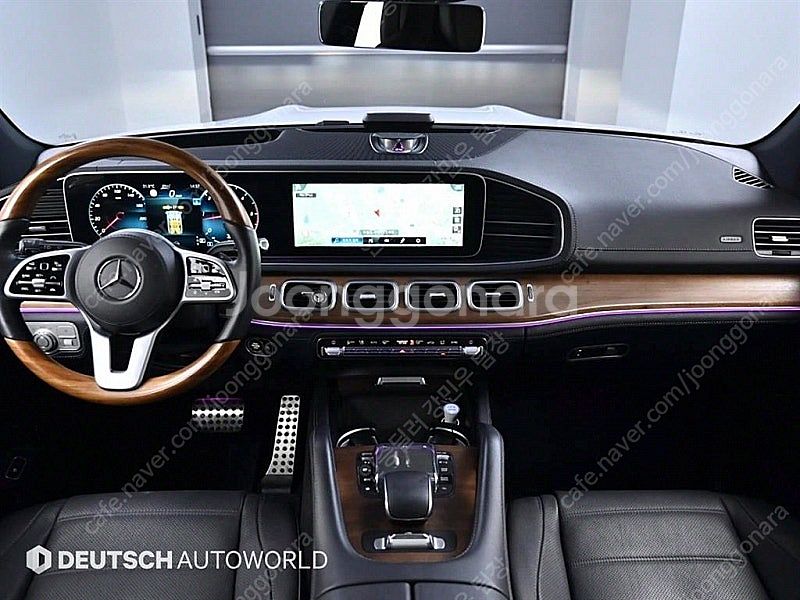 벤츠 GLS 중고 벤츠 GLS클래스 중고 흰색 2021...--8