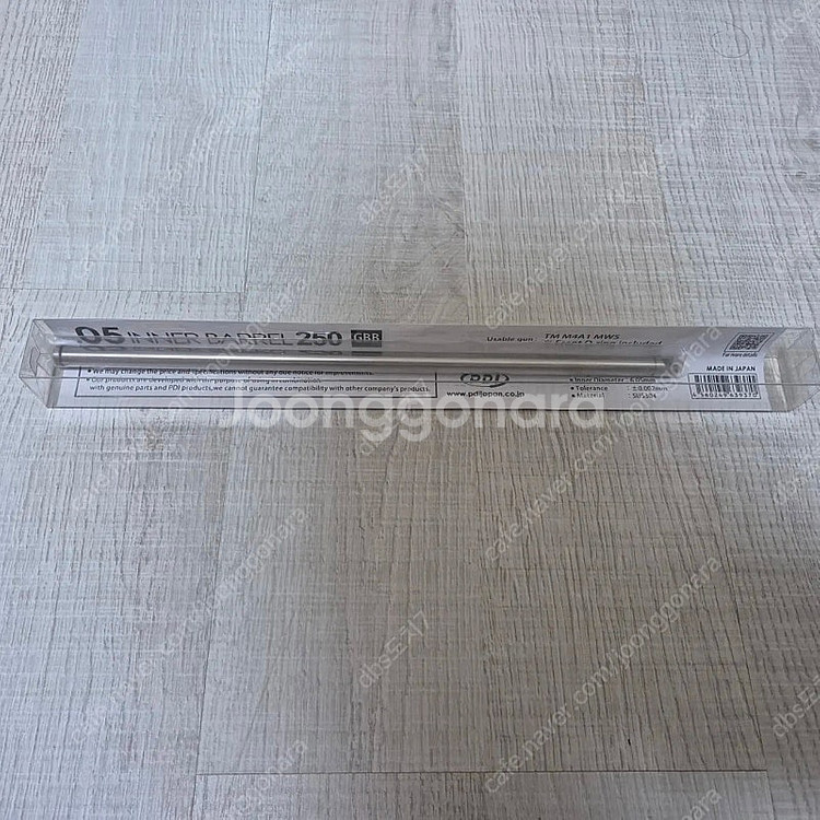 pdi 6.05 250mm 정밀이너바렐 미개봉 판매합니...--0