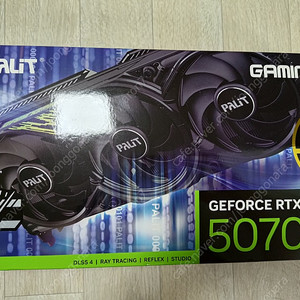 이엠텍 RTX 5070TI 게이밍프로 OC 팝니다.