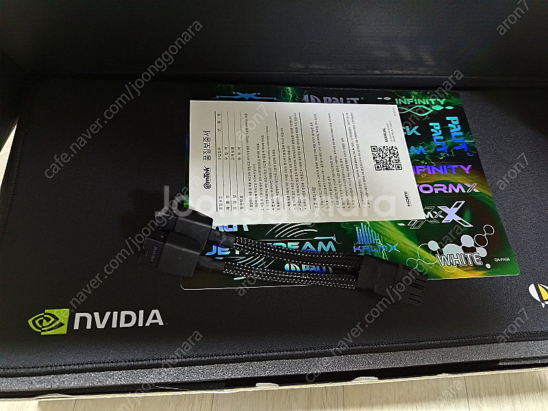 이엠텍 RTX 5070TI 게이밍프로 OC 팝니다.--2