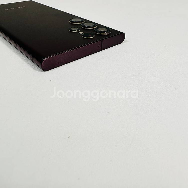 S908 ] 갤럭시 S22울트라 버건디 256기가 41...--9