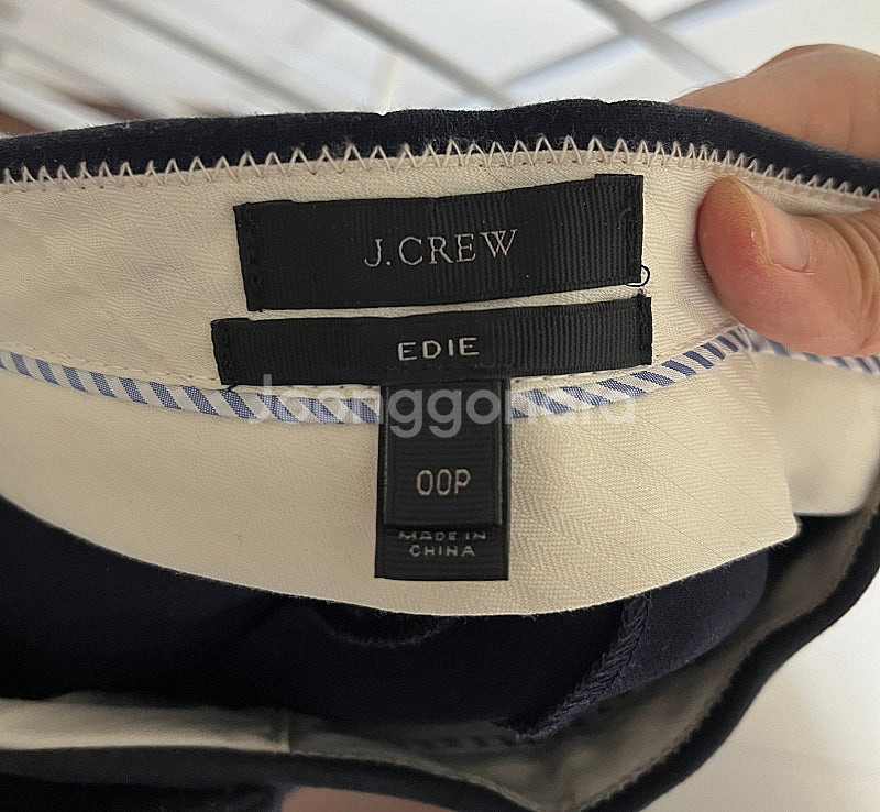제이크루(J.CREW) 슬랙스 (네이비)--1