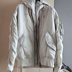 송지오옴므 봄버 ma-1 준지 자켓 점퍼 발렌시아가 아노락 후드 바람막이 포플린