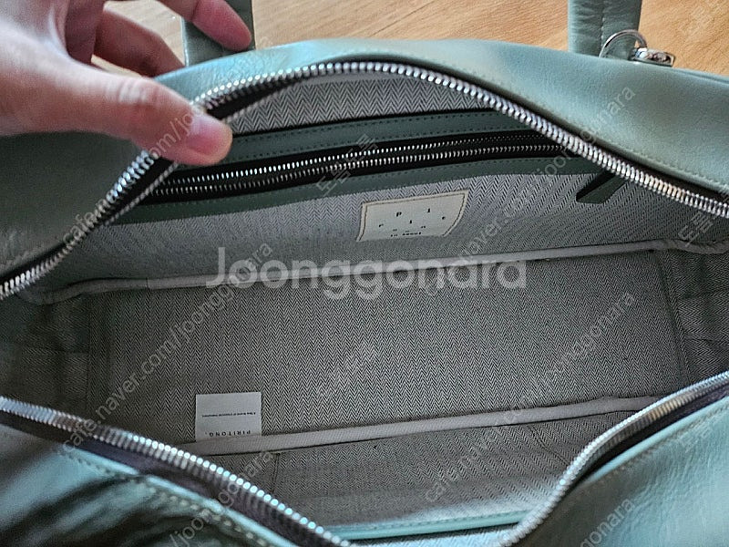 플루트 가방 가죽 가방 피리통--4