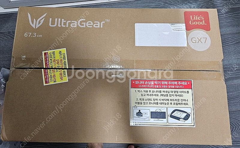 LG 27GX790a OLED 480hz 게이밍모니터 ...--0