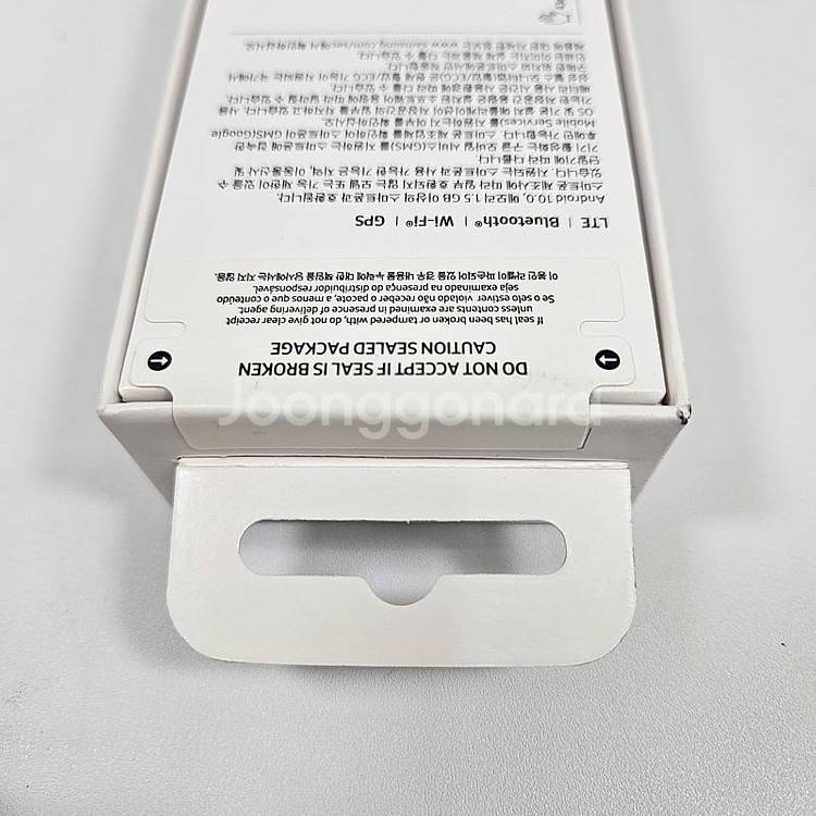 미개봉 새제품 갤럭시 워치6 클래식 16G 블랙색상 4...--3