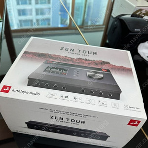 안텔롭 젠투어( zen tour ) synergy core 팝니다.(급매)