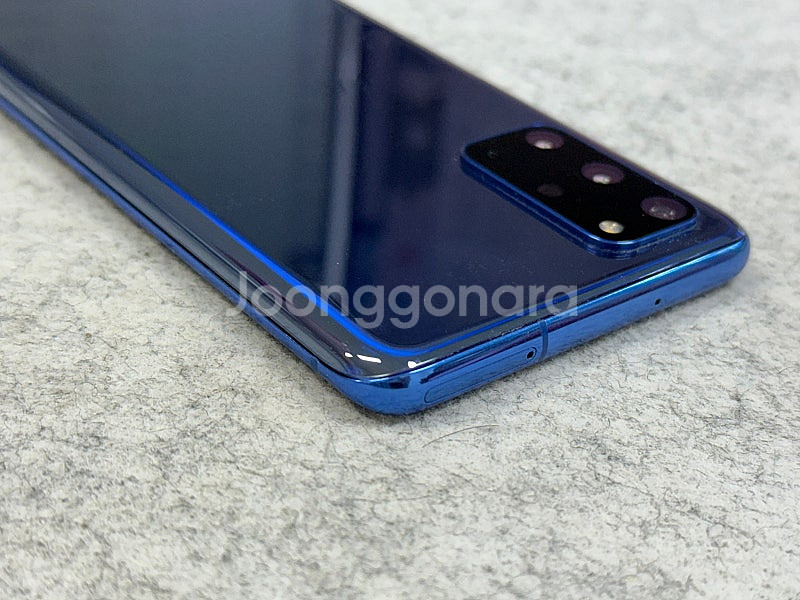 갤럭시S20플러스 블루 256G 미파손 가성비 꿀폰 깨끗한 서브용 공기계 12만 판매해요--6