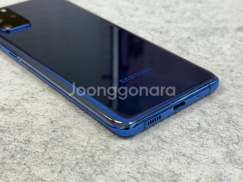 갤럭시S20플러스 블루 256G 미파손 가성비 꿀폰 깨끗한 서브용 공기계 12만 판매해요--8