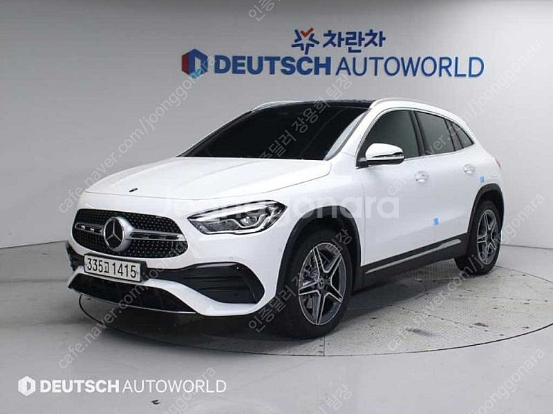 외제중고차시세 2022년식 14,002km GLA250...--0