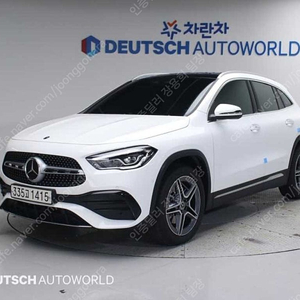외제중고차시세 2022년식 14,002km GLA250 4MATIC 중고차카페