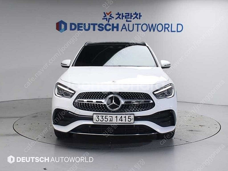 외제중고차시세 2022년식 14,002km GLA250...--4