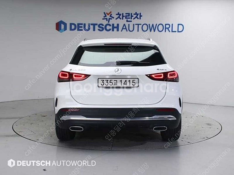 외제중고차시세 2022년식 14,002km GLA250...--5