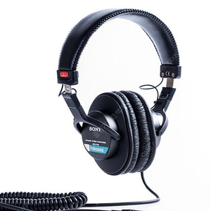 소니 MDR-7506 헤드폰 신품급 판매