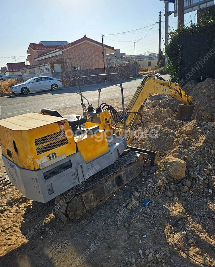 미니 굴삭기--0