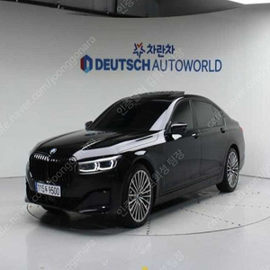 BMW 7시리즈 중고 BMW 중고 BMW 7시리즈 중고차 검정색 2020년식 76,000km 730Ld xDrive M 스포츠 중고차카페