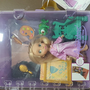 미니베이비돌 라푼젤 개봉