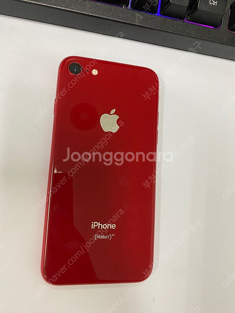 206217 아이폰8 레드 특SSS급 64GB 무잔상 ...--0