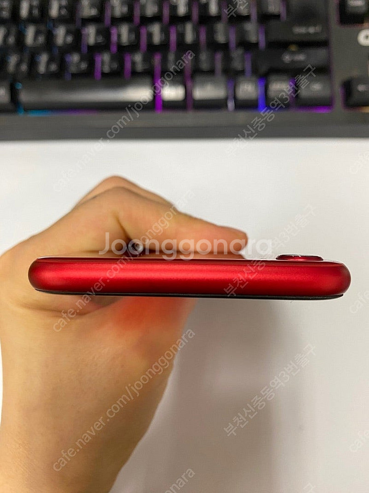 206217 아이폰8 레드 특SSS급 64GB 무잔상 ...--3