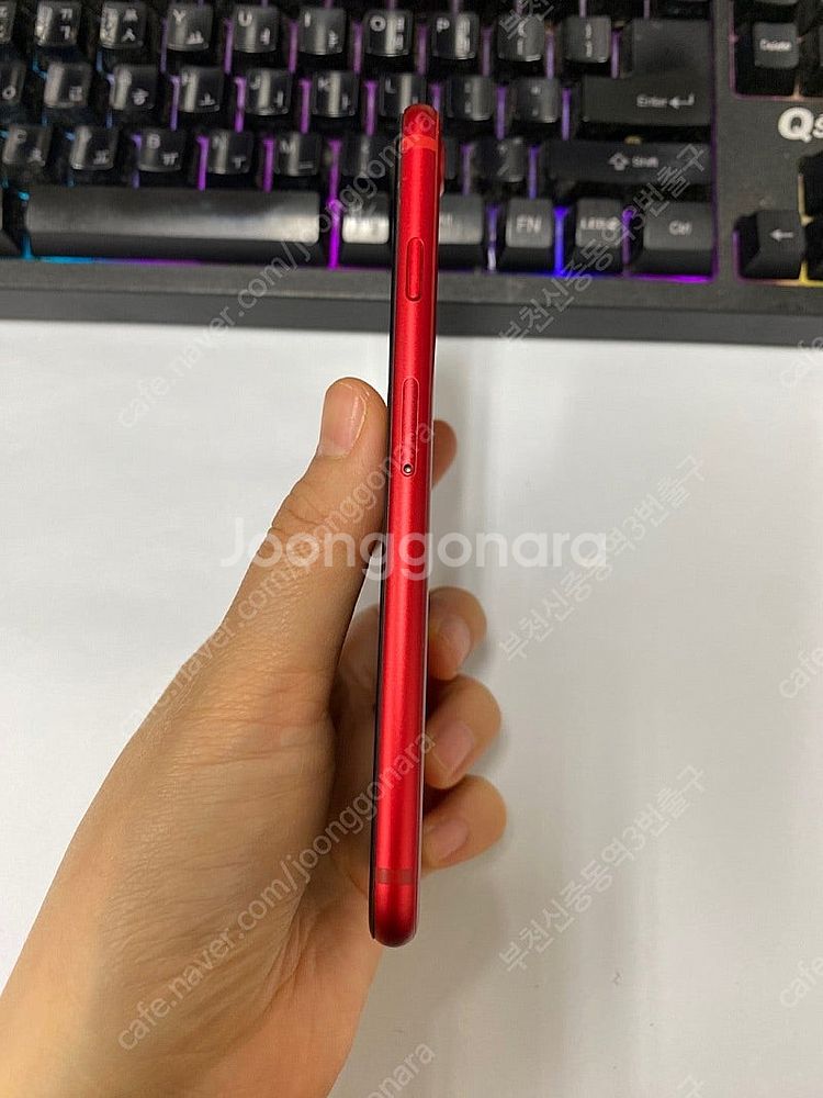 206217 아이폰8 레드 특SSS급 64GB 무잔상 ...--5