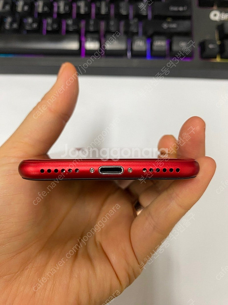 206217 아이폰8 레드 특SSS급 64GB 무잔상 ...--6