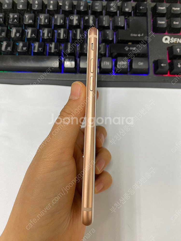 048139 아이폰8 로즈골드 SSS급 256GB 배터리성능100% (대량구매가능) 인스타 학생폰 업무폰 추천 21...--4