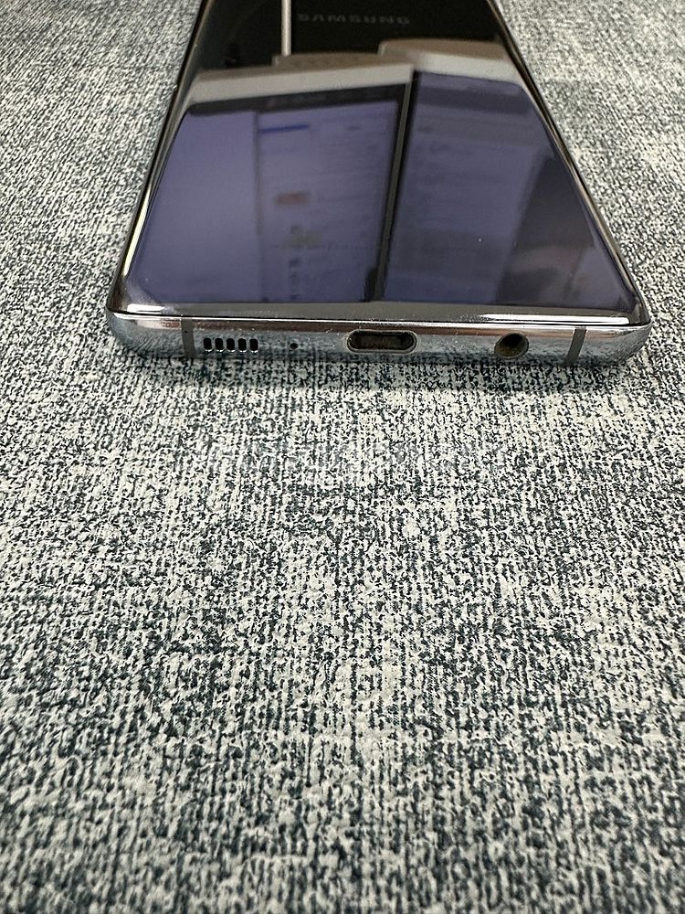 갤럭시S10 5G 256기가 블랙색상 액정파손 기능정상...--7