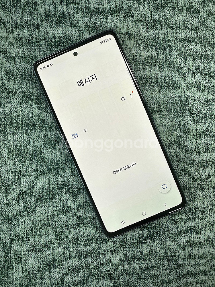 갤럭시S20FE 128기가 블랙 파손없는 게임용 서브용...--4