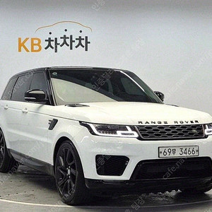 랜드로버 레인지로버 스포츠 중고 레인지로버 중고 흰색 2018년식 3.0 SDV6 HSE 다이나믹 자동차사이트