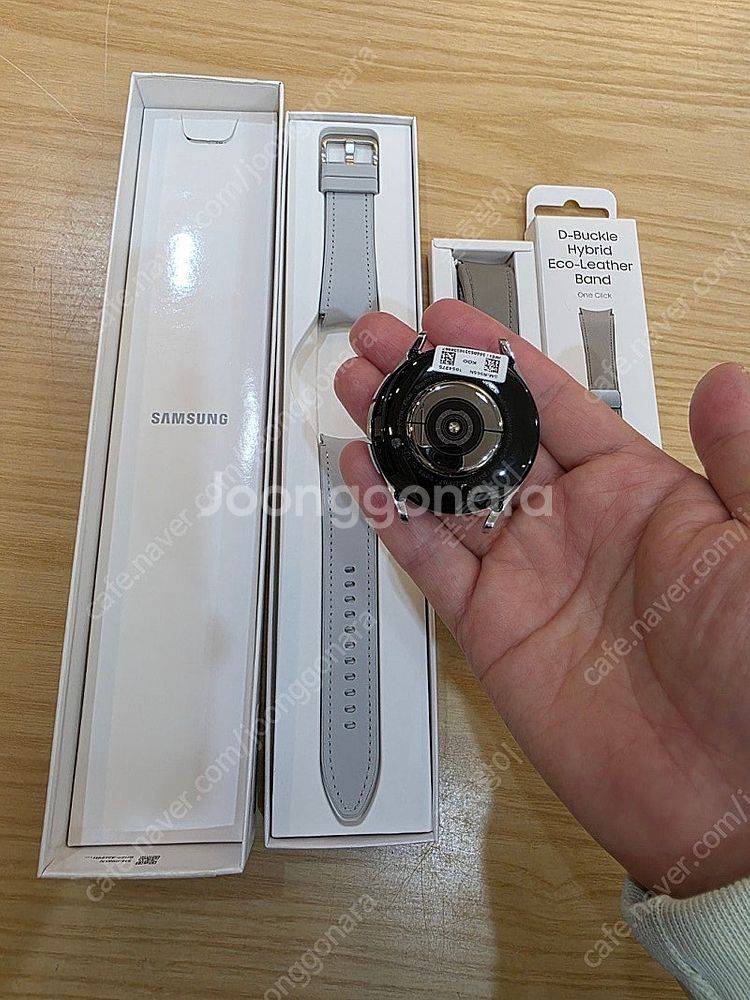 갤럭시워치6클래식 47mm 상태좋고깨끗한자급제중고판매합...--3
