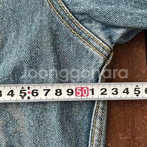 리 LEE 빈티지 연청 데님 트러커 자켓 M 3.9만--4