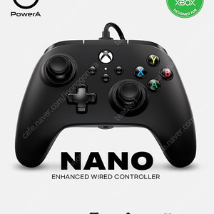 XBOX 엑스박스 컨트롤러 파워A 나노 PowerA NANO 유선 게임패드