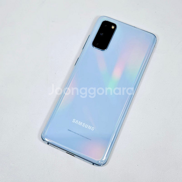 G981 ] 갤럭시S20 클라우드블루 128기가 18....--0