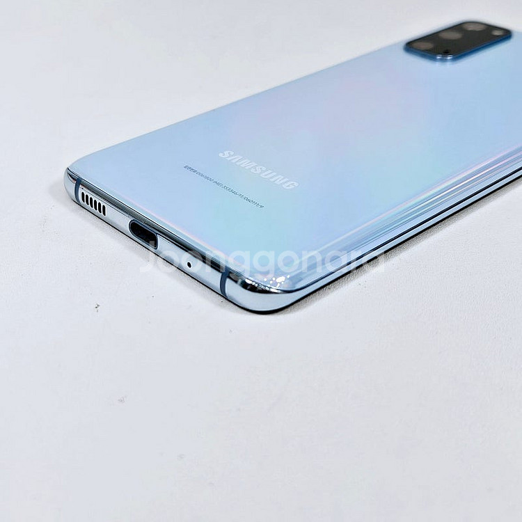 G981 ] 갤럭시S20 클라우드블루 128기가 18....--2