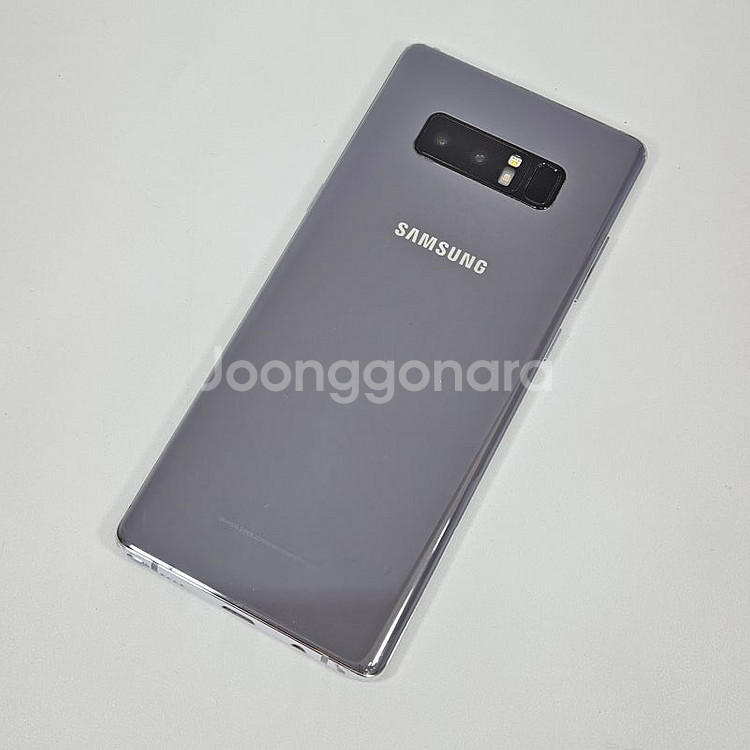 * N950L 갤럭시 노트8 그레이 64기가 액정깨끗,...--1