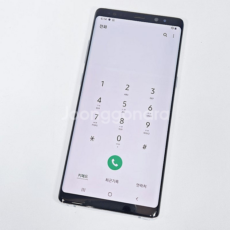 * N950L 갤럭시 노트8 그레이 64기가 액정깨끗,...--8
