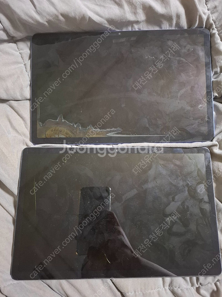 레노버 용팡이 액정파손 2대--1