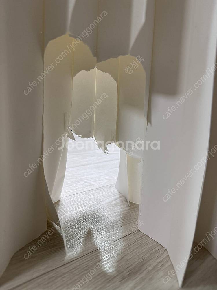 인테리어 종이 가벽 간이 파티션 스튜디오 촬영 뒷배경 ...--3