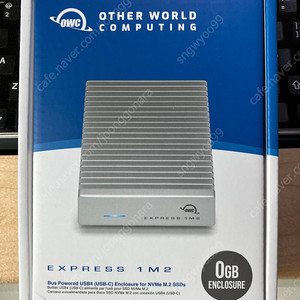 OWC 1M2 + 솔리다임 P44 Pro 2TB