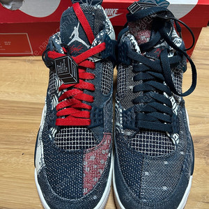 조던 4 Jordan4 Retro SE Deep Ocean 265