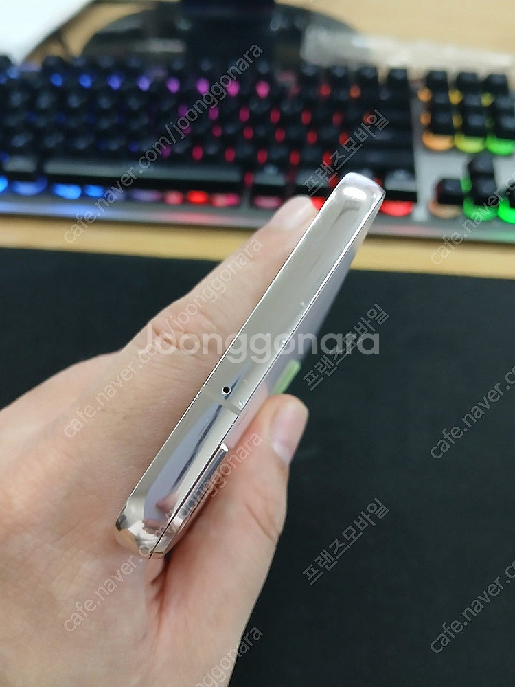 갤럭시S22플러스 256G 핑크 팔아요 [25.9만]--5