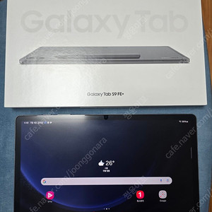 갤럭시탭 s9 fe 플러스 128g wifi