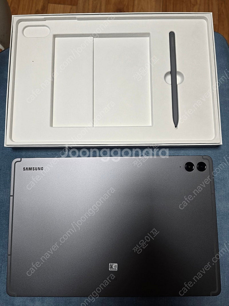 갤럭시탭 s9 fe 플러스 128g wifi--2